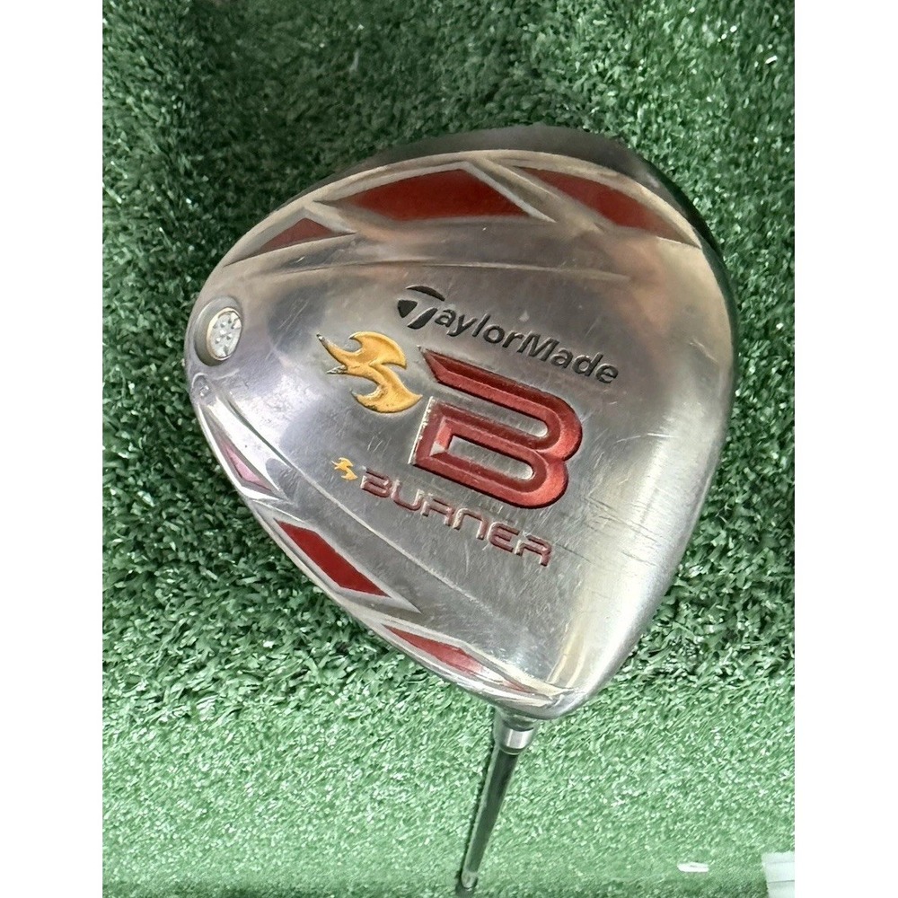 TaylorMade Burner Driver 9.5° REAX SuperFast 49 R Flex Right Handed